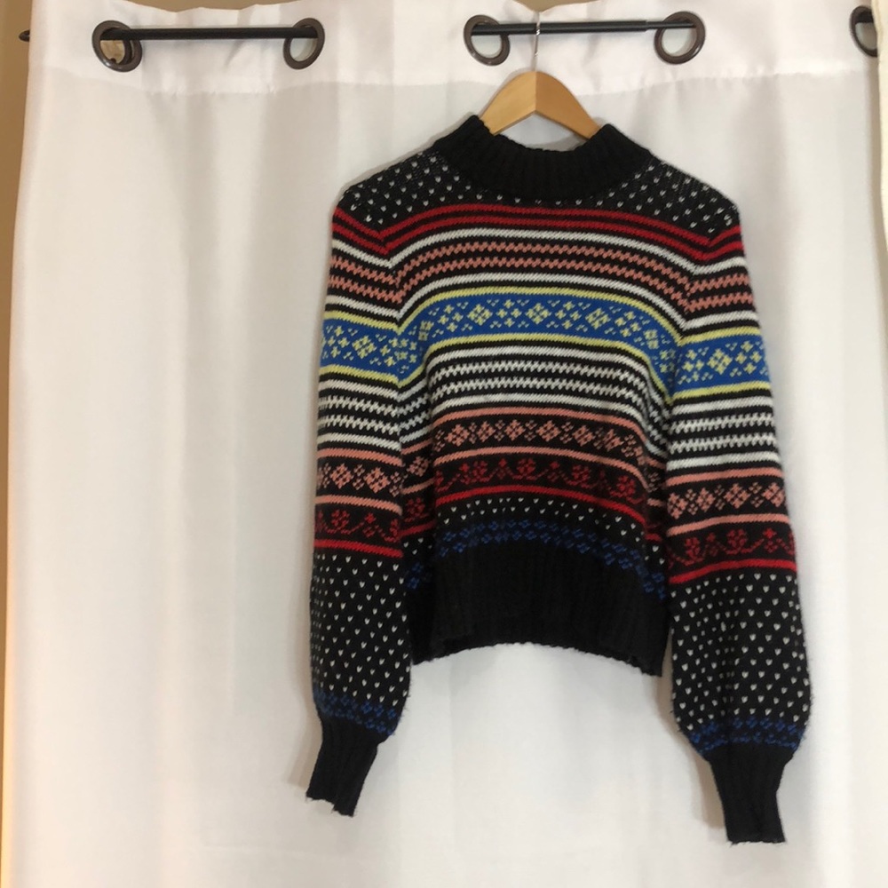 AE Fairisle Pullover Sweater